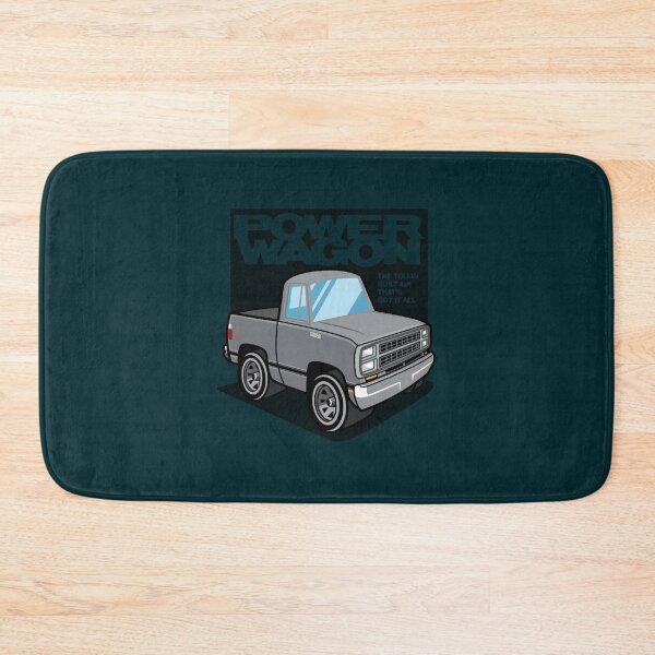 Item preview, of Bright Silver Metallic - Power Wagon (1980) designed and sold by laylapkamendez.