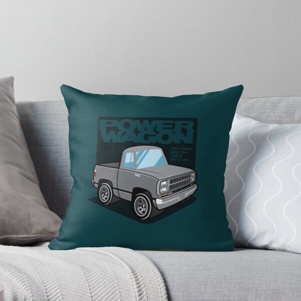 Item preview, of Bright Silver Metallic - Power Wagon (1980) designed and sold by laylapkamendez.