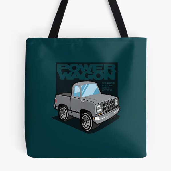Item preview, of Bright Silver Metallic - Power Wagon (1980) designed and sold by laylapkamendez.