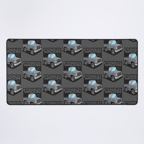 Item preview, of Bright Silver Metallic - Power Wagon (1980) designed and sold by laylapkamendez.