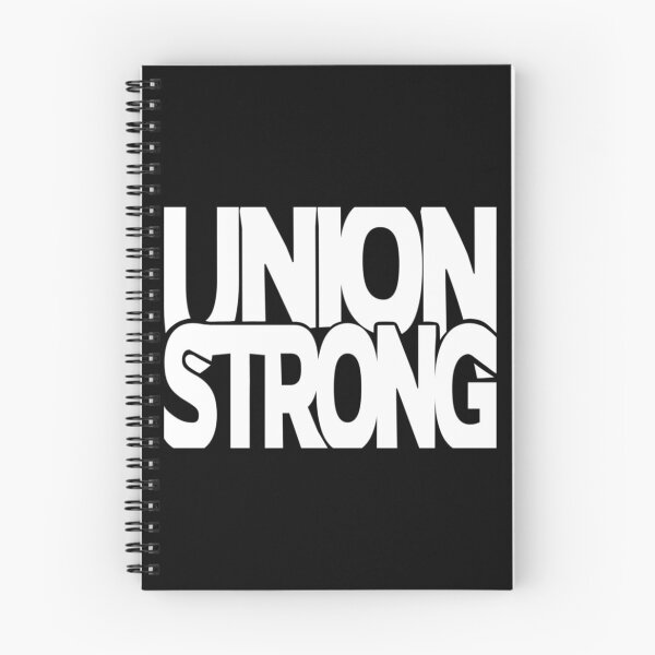 Item preview, Union Strong - white txt designed and sold by Jamie Kotthoff.