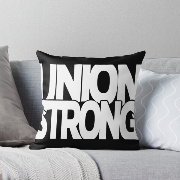 Item preview, Union Strong - white txt designed and sold by Jamie Kotthoff.