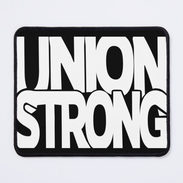 Item preview, Union Strong - white txt designed and sold by Jamie Kotthoff.