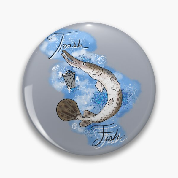 Item preview, Trash fish 2.0 designed and sold by Bri-bee.