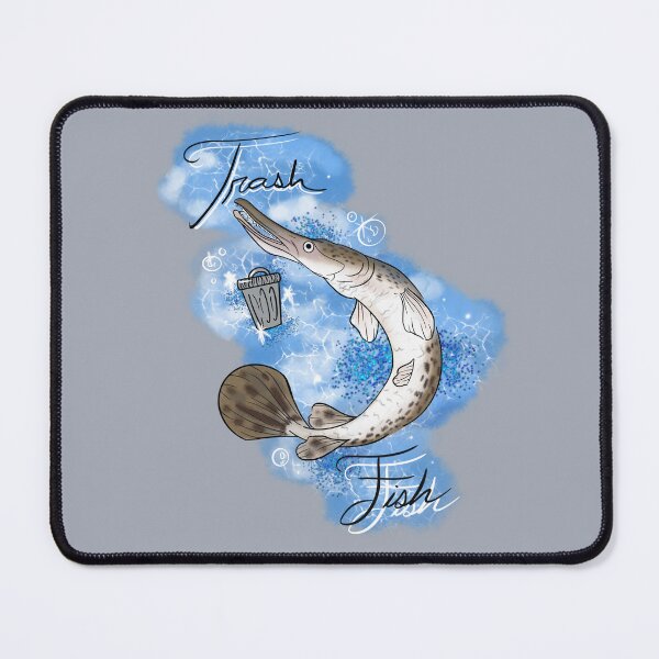 Item preview, Trash fish 2.0 designed and sold by Bri-bee.