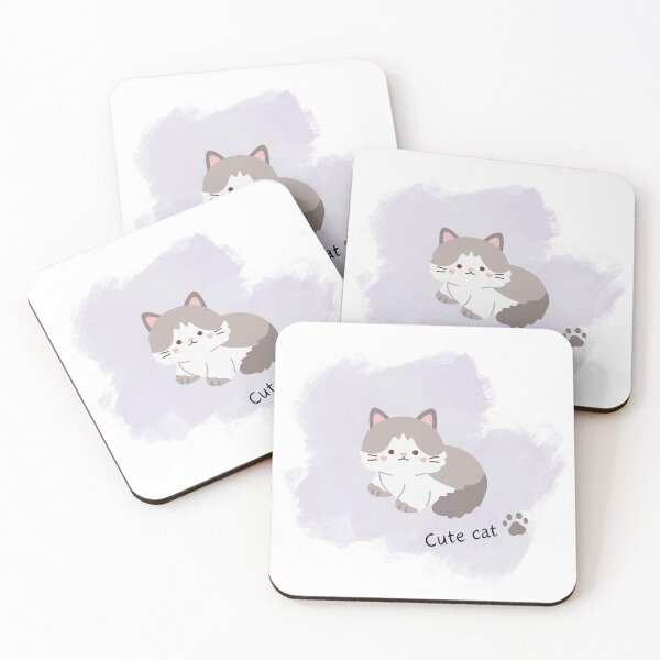 Item preview, Cute cat designed and sold by Bellus7.