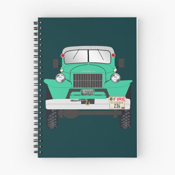 Item preview, USFS Power Wagon designed and sold by laylapkamendez.