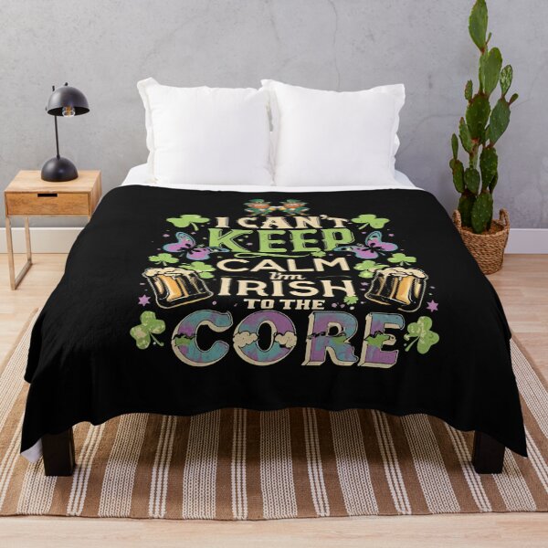 Item preview, I Can't Keep Calm I'm Irish to the Core designed and sold by DrakeIreland.