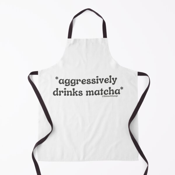 Item preview, Aggressively drinks matcha. v16 | by @lilsboobthangs designed and sold by lilsboobthangs.