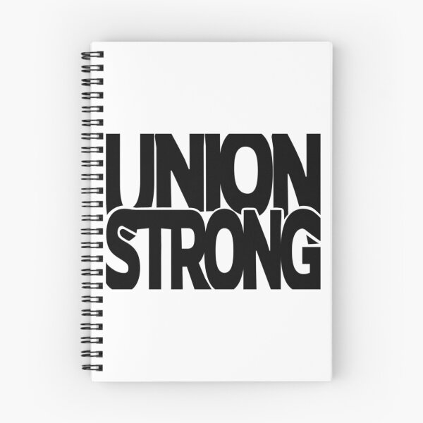 Item preview, Copy of Union Strong - black txt designed and sold by Jamie Kotthoff.