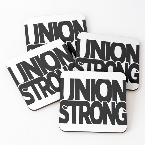 Item preview, Copy of Union Strong - black txt designed and sold by Jamie Kotthoff.