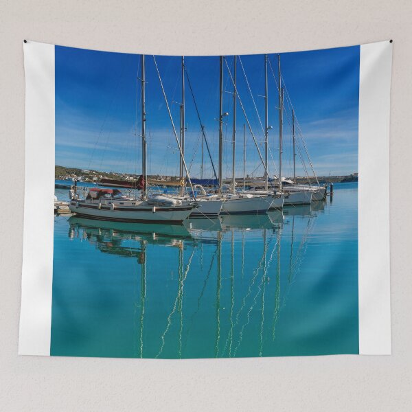 Item preview, Port de Mahon designed and sold by DiFigianoPhoto.