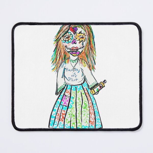 Item preview, Banksy is my Pilot Day of the Dead Art designed and sold by SMRDesigns1.