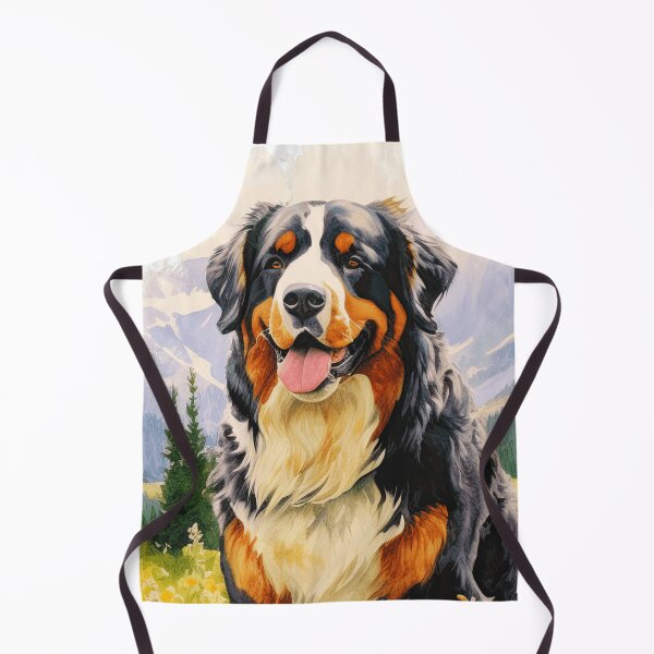 Item preview, Bernese Mountain Dog In A Field Of Daisies designed and sold by TheAnimalZ00.