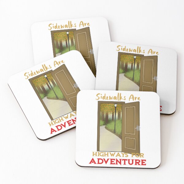 Item preview, Sidewalks Are Highways For Adventure designed and sold by WatsonPhia.