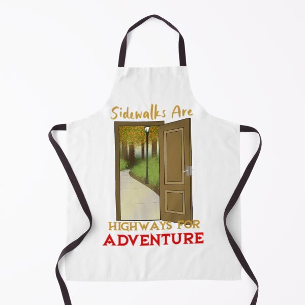 Item preview, Sidewalks Are Highways For Adventure designed and sold by WatsonPhia.