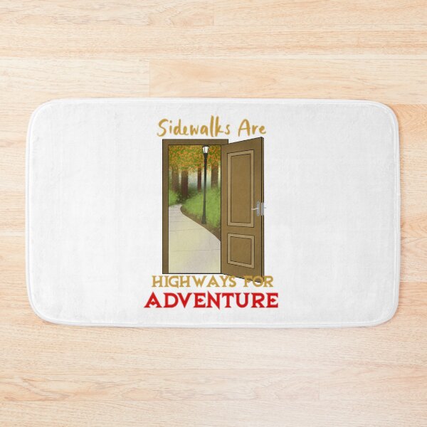 Item preview, Sidewalks Are Highways For Adventure designed and sold by WatsonPhia.