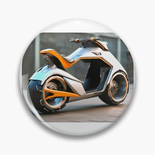 Item preview, future super compact motorcycle designed and sold by janjacbu.