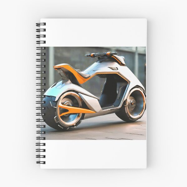 Item preview, future super compact motorcycle designed and sold by janjacbu.