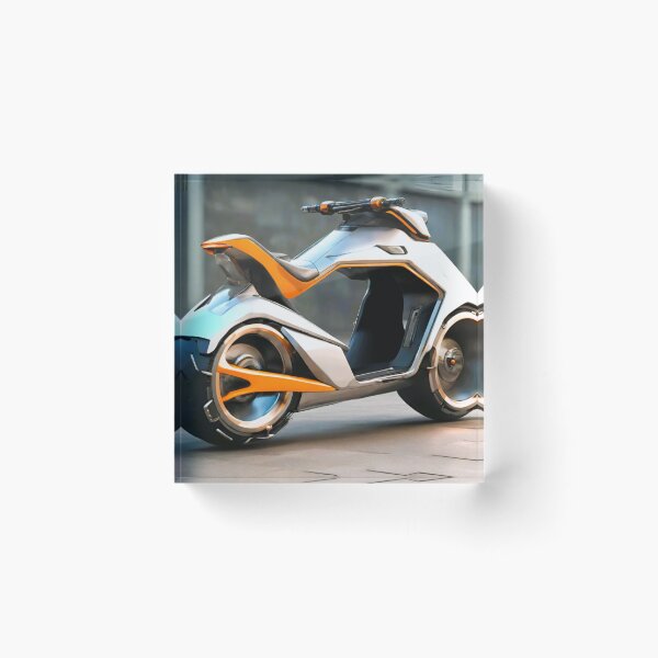 Item preview, future super compact motorcycle designed and sold by janjacbu.