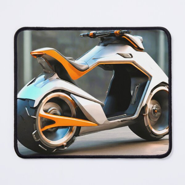 Item preview, future super compact motorcycle designed and sold by janjacbu.