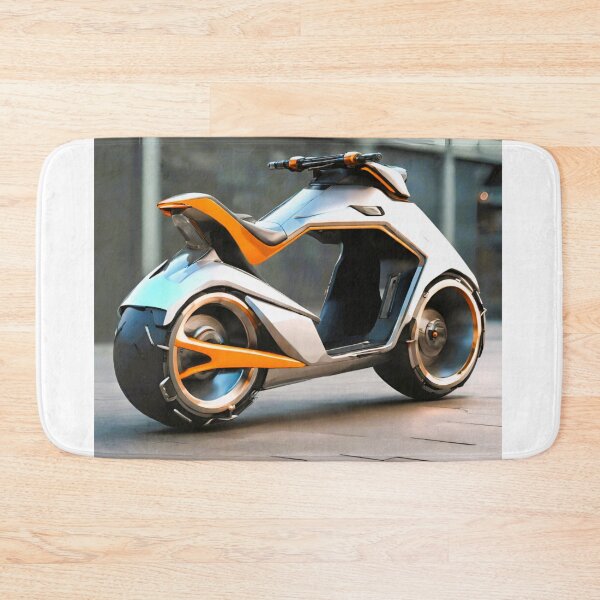 Item preview, future super compact motorcycle designed and sold by janjacbu.
