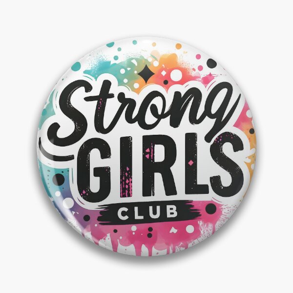 Item preview, Strong Girls, Girls Club, Feminist, Gym Girl, Workout designed and sold by TrueArtVibes.
