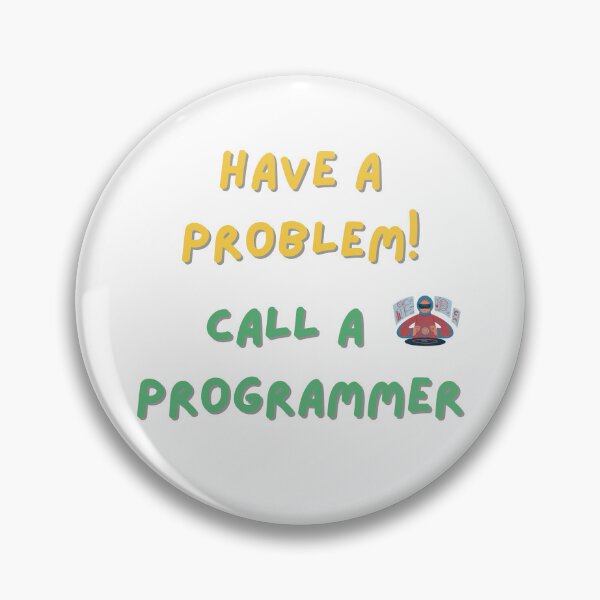 Item preview, Programmer is a problem solver designed and sold by DIFFrent-world.