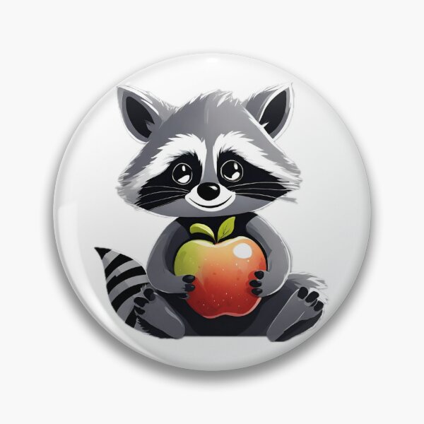 Item preview, Raccoon Sticker designed and sold by Epic TV USA.