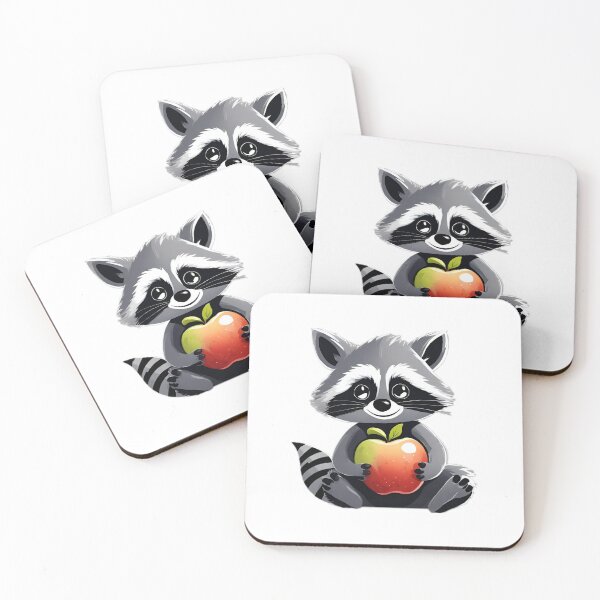 Item preview, Raccoon Sticker designed and sold by Epic TV USA.