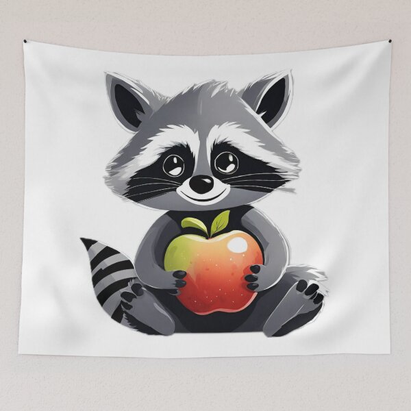 Item preview, Raccoon Sticker designed and sold by Epic TV USA.