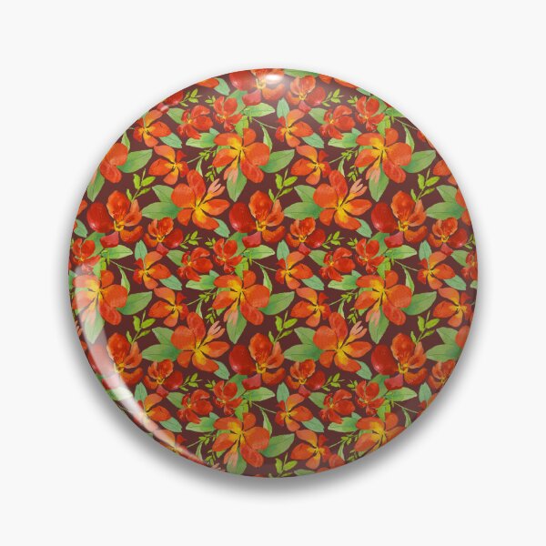 Item preview, Poinsettia Flame Tree Flowers designed and sold by SCdesignqld.