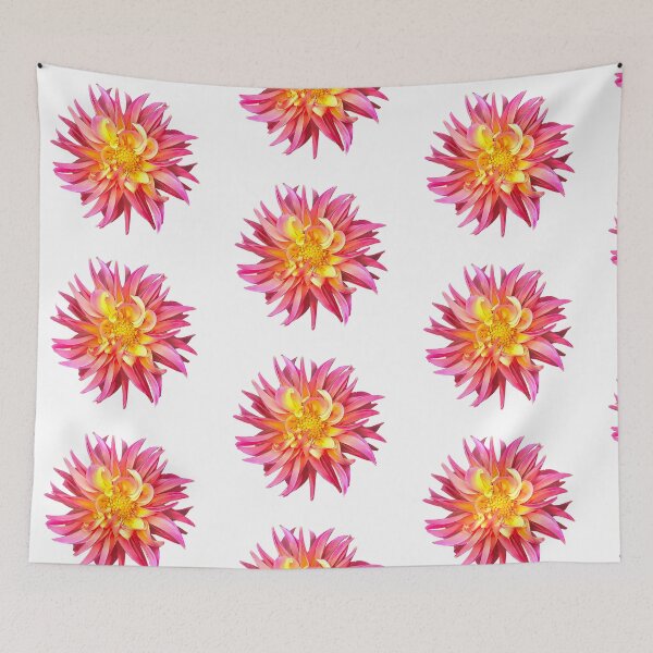 Item preview, Blooming Yellowing and Pink Flower designed and sold by MptR.