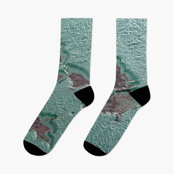 Item preview, Archipelago Map Abstraction by Mother Nature designed and sold by Georgia Mizuleva.