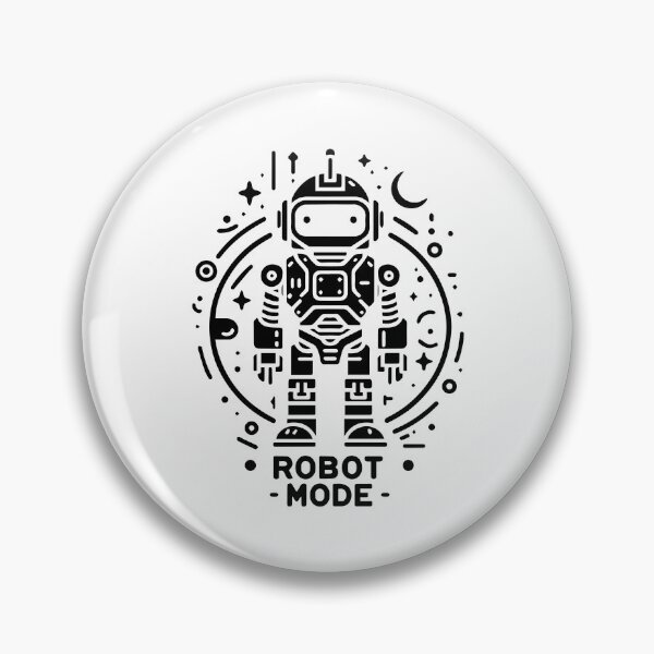 Item preview, Robot Mode designed and sold by ArtFactoryAI.
