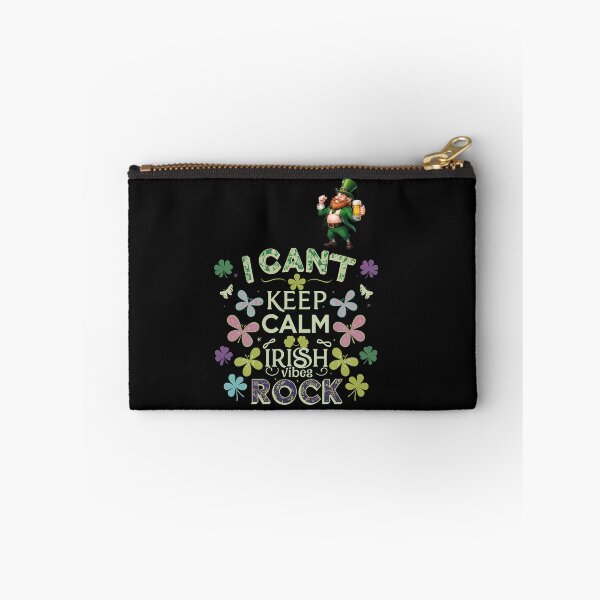 Item preview, I Can't Keep Calm Irish Vibes Rock designed and sold by DrakeIreland.