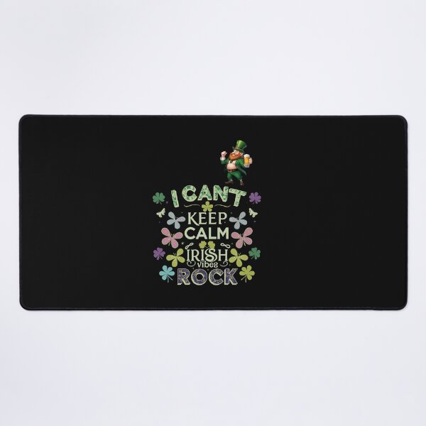 Item preview, I Can't Keep Calm Irish Vibes Rock designed and sold by DrakeIreland.