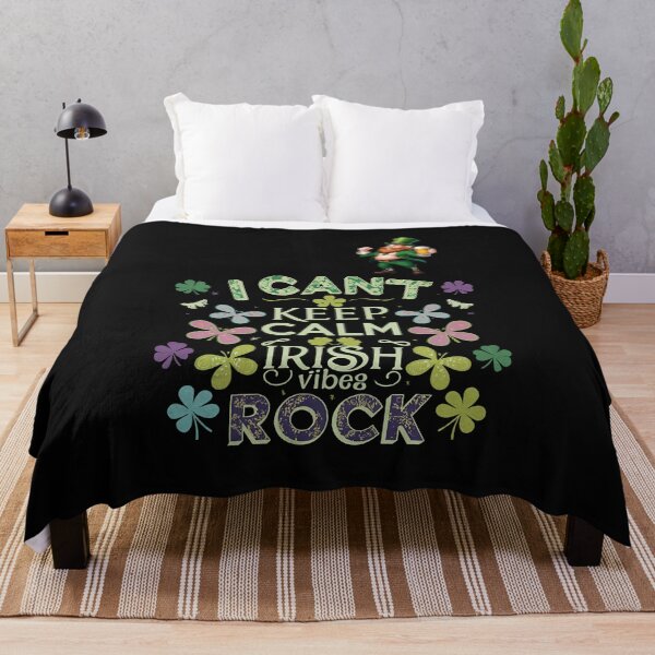 Item preview, I Can't Keep Calm Irish Vibes Rock designed and sold by DrakeIreland.