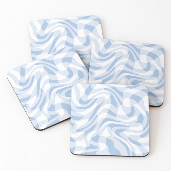 Item preview, Warped blue gingham designed and sold by PeachyLitchi.