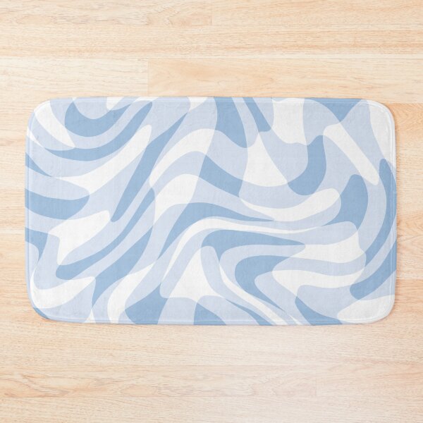 Item preview, Warped blue gingham designed and sold by PeachyLitchi.