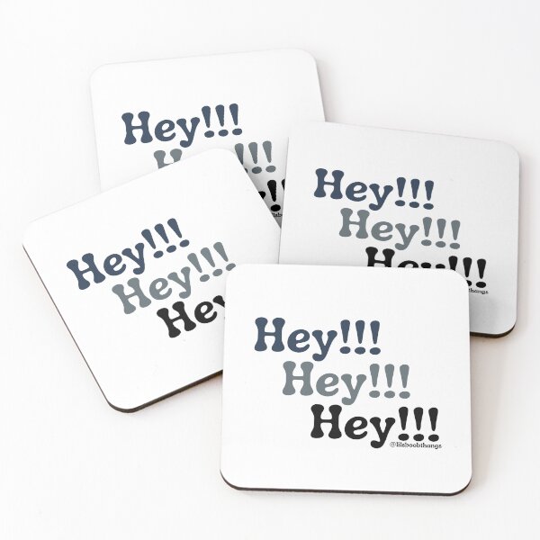 Artikelvorschau, Hey Hey Hey! v11 | @lilsboobthangs entworfen und verkauft von lilsboobthangs.