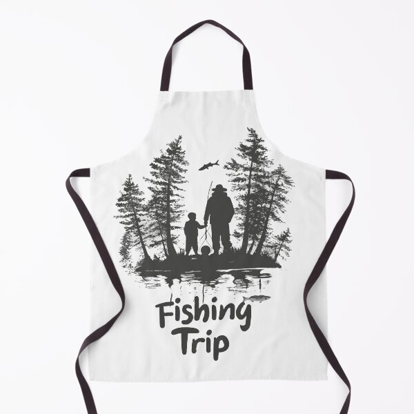 Item preview, Family Fishing Trip Print designed and sold by Thehatinthecat.