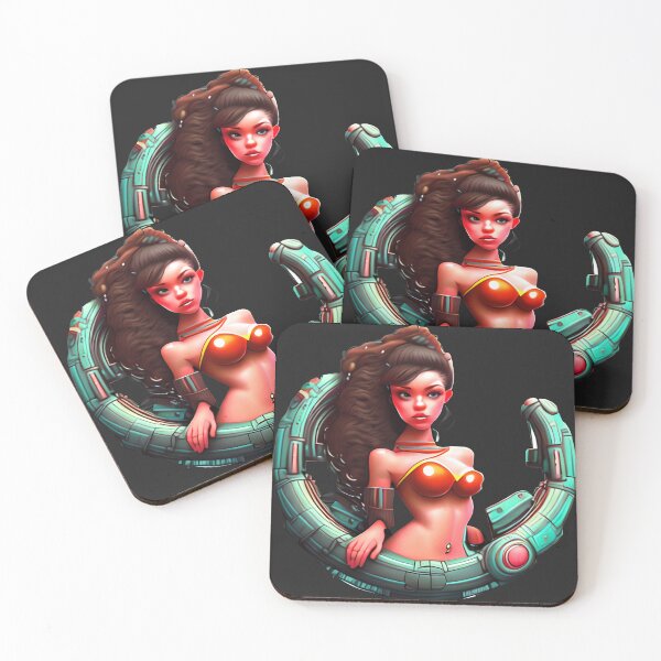 Item preview, Cyberpunk Machine Girl designed and sold by Chubuter.