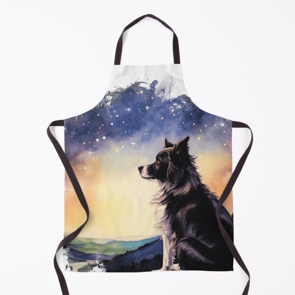 Artikelvorschau, Aquarell Border Collie entworfen und verkauft von TheAnimalZ00.