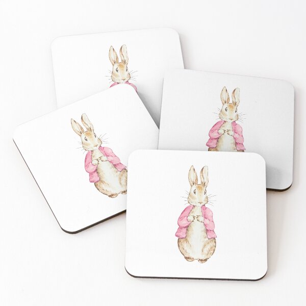 Item preview, Peter Rabbit Beatrix Potter, Pink Nursery Characters designed and sold by SvetlanaArt.
