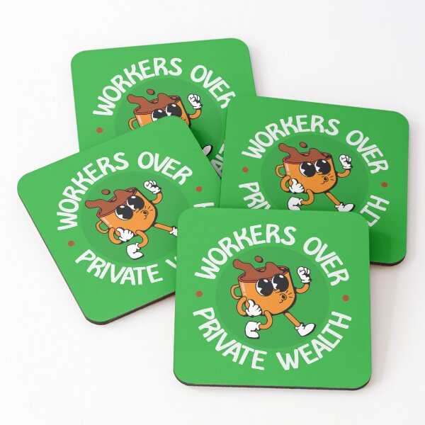 Item preview, Workers Over Private Wealth - Workers Rights designed and sold by Picket Club.