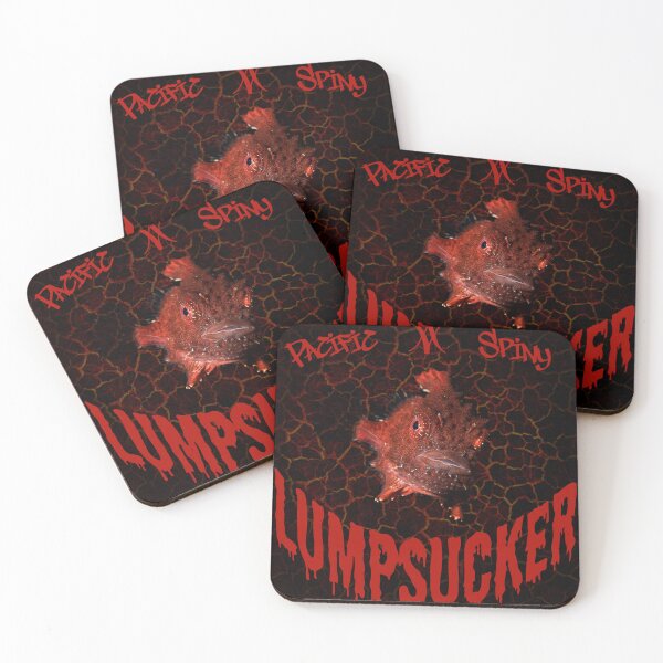 Item preview, Pacific Spiny Lumpsucker designed and sold by guywithmonsters.
