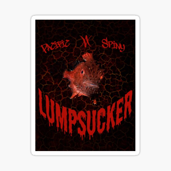 Pacific Spiny Lumpsucker Sticker