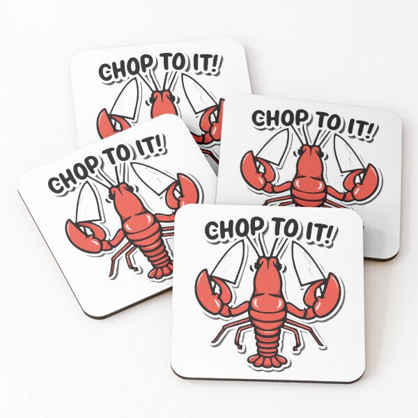 Item preview, Chop to it! Lobster Chef Comic designed and sold by NiftyWrx.