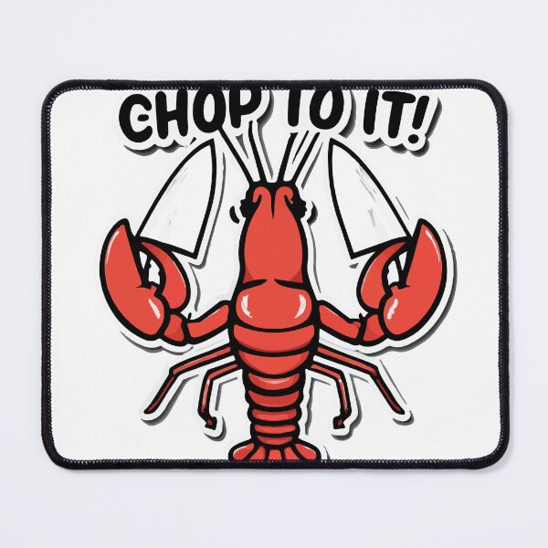 Item preview, Chop to it! Lobster Chef Comic designed and sold by NiftyWrx.
